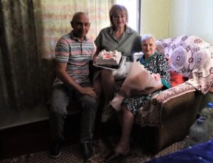 Сотня років історії: Жителька Нікополя відсвяткувала ювілей