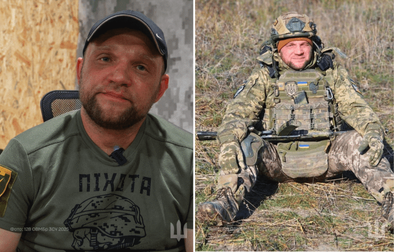 Захисник з Дніпра розповів про свій шлях на фронті з перших днів війни