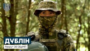 “Нецікавого тут немає”: рекрут “Дублін” розповів про підготовку морпіхів за “Контрактом 18–24”