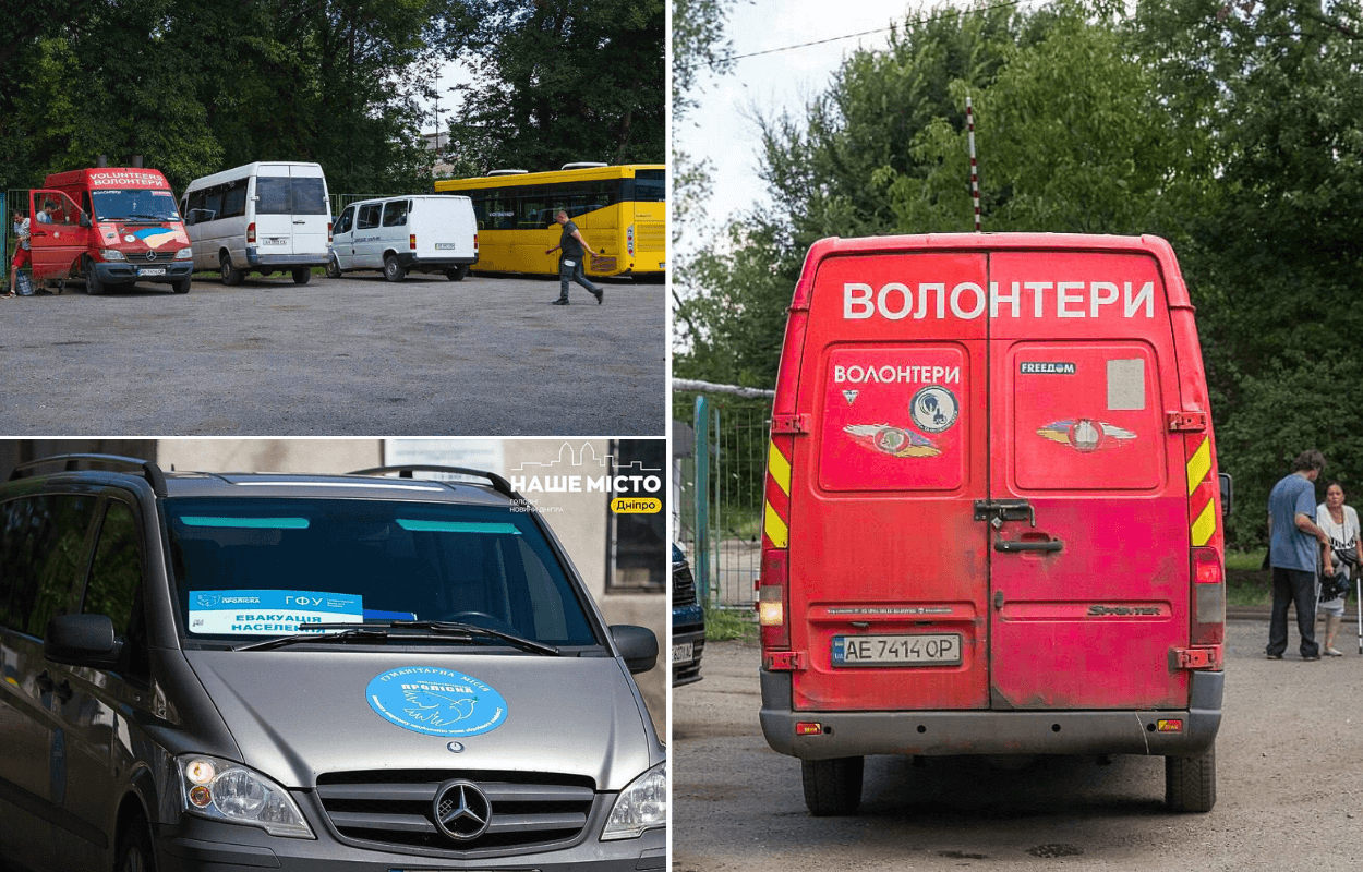 Герої за кермом: історії водіїв-рятувальників з Дніпра