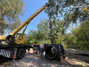 Ремонт водогону в Дніпрі: без перебоїв у водопостачанні