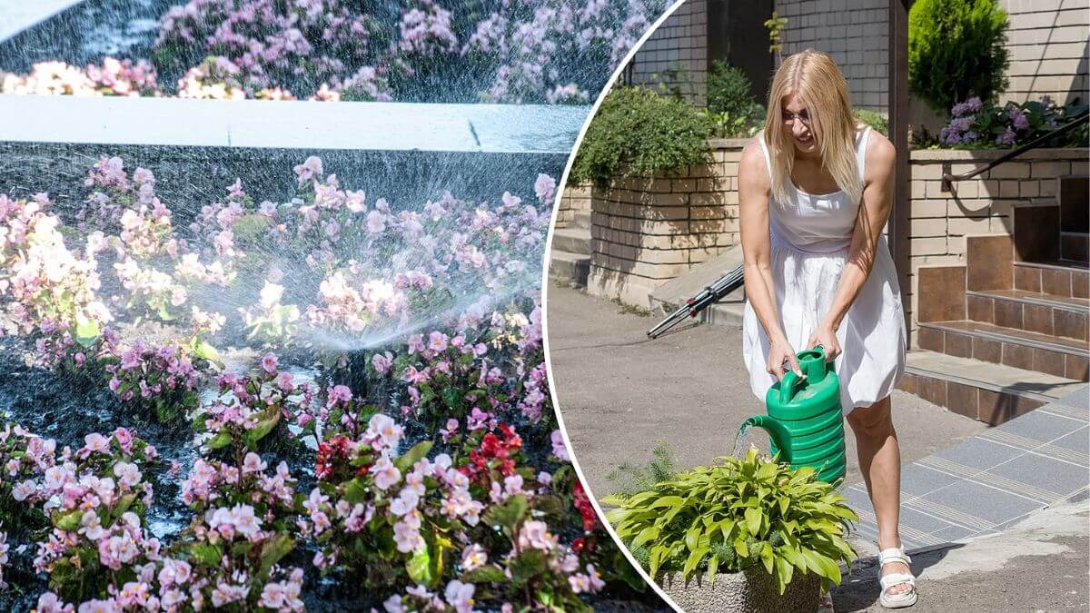 Дніпряни перетворюють свої двори на квітучі оази