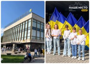 Дніпровський театр опери відзначив День Незалежності унікальним виступом