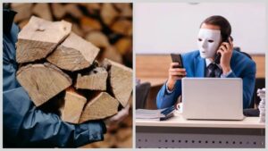 Шахрай з Дніпра заробив на фіктивних дровах через OLX