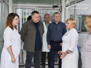 Оновлення лабораторій у 4-й міській лікарні Дніпра