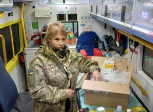 Історія медикині з Дніпра на війні: від ресторану до фронту