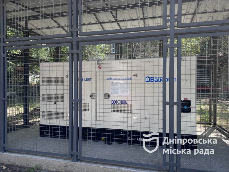 У дитячій стоматології Дніпра запрацював новий генератор