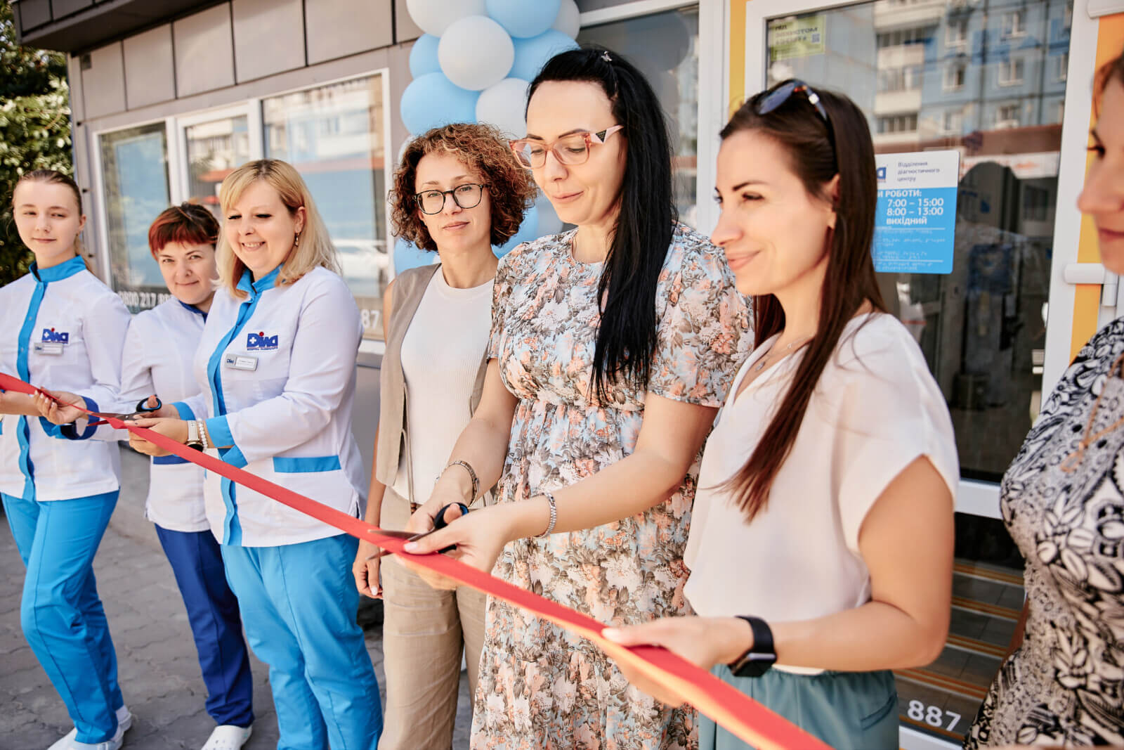 Медична лабораторія ДІЛА відкрила 20-те відділення у Дніпрі