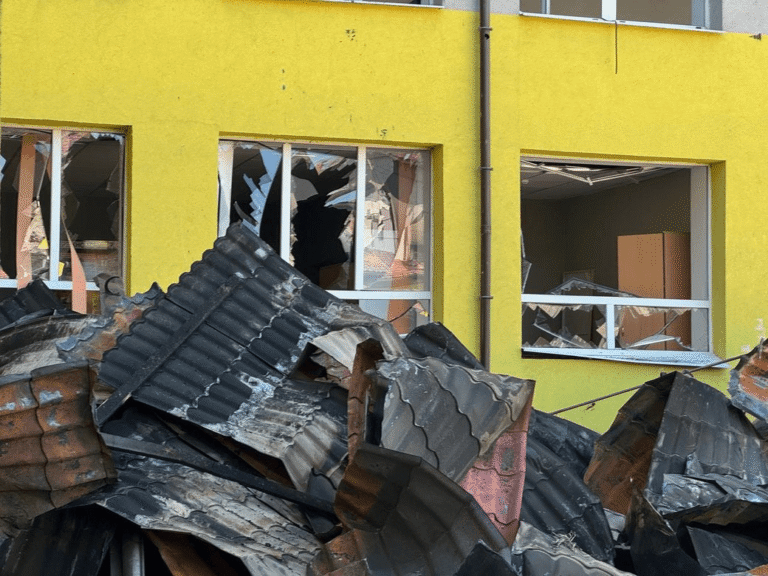 Значні руйнування у Васильківській громаді через дрони-камікадзе