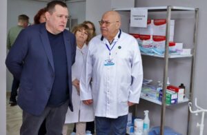 Міський голова Дніпра відзначив роботу медичних працівників у святковий день