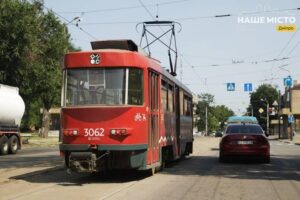 Зміни у русі громадського транспорту Дніпра 18 серпня