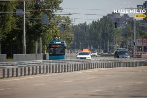 Зміни в роботі публічного транспорту у Дніпрі 1 серпня