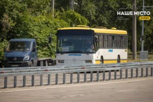Зміни в роботі транспорту Дніпра 8 серпня