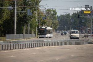 Зміни у русі транспорту Дніпра через ремонт