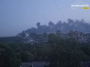 Дніпро зазнав масованої атаки вночі: спостерігалася підвищена активність ворога