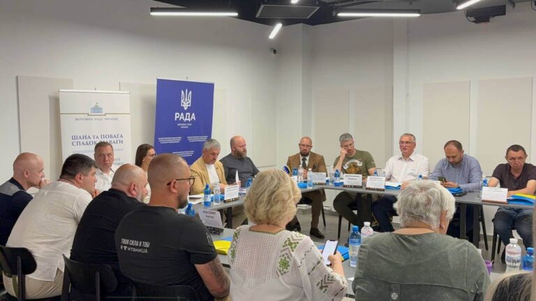 У Дніпрі обговорили ветеранську політику на засіданні Комітету ВРУ