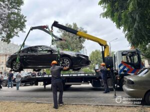 Підвищення безпеки в Дніпрі: посилений контроль за залежними авто