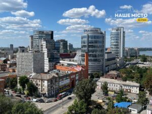 Нічний сигнал тривоги у Дніпрі: місто без обстрілів