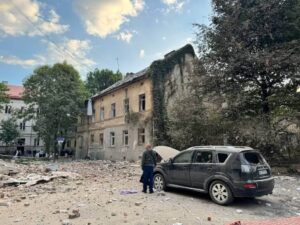 Ракетно-дронова атака по Україні: зведення подій