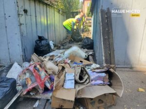 Ліквідація стихійних сміттєзвалищ у Дніпрі триває: 32 очищення з початку року
