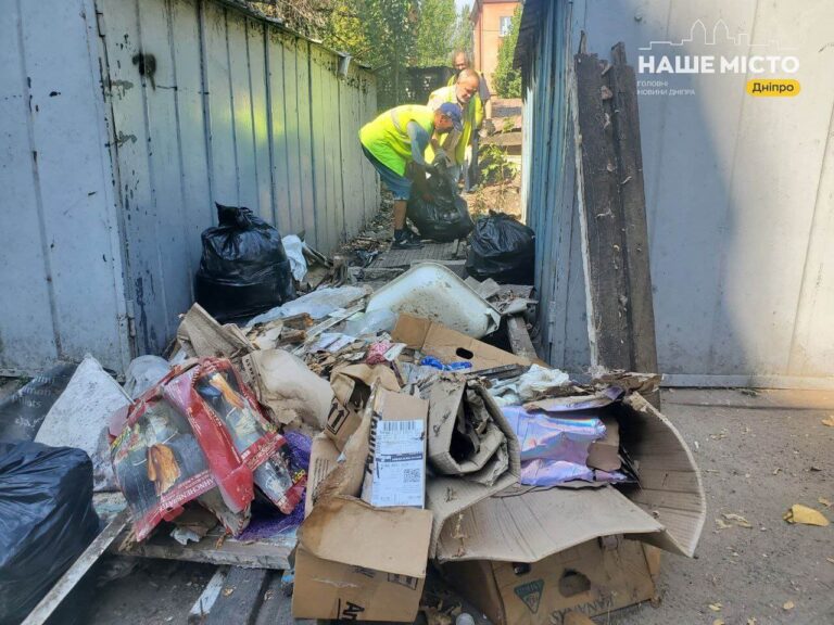 Ліквідація стихійних сміттєзвалищ у Дніпрі триває: 32 очищення з початку року