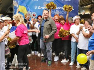 Дніпро піклується про людей старшого віку: ініціативи місцевої влади