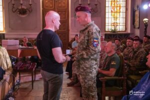 У Дніпрі відзначили бійців 25-ї Січеславської бригади