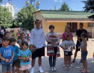 Дніпро продовжує підтримку дітей-сиріт на Закарпатті