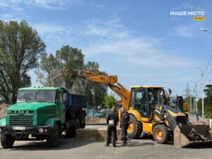 Обмеження водопостачання на правому березі Дніпра
