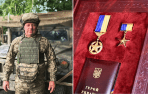 Дніпрянин став Героєм України, рятуючи побратимів на війні