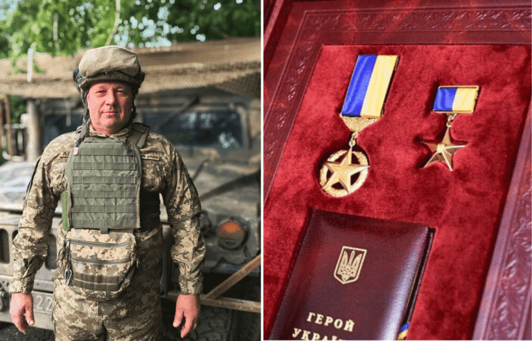 Дніпрянин став Героєм України, рятуючи побратимів на війні