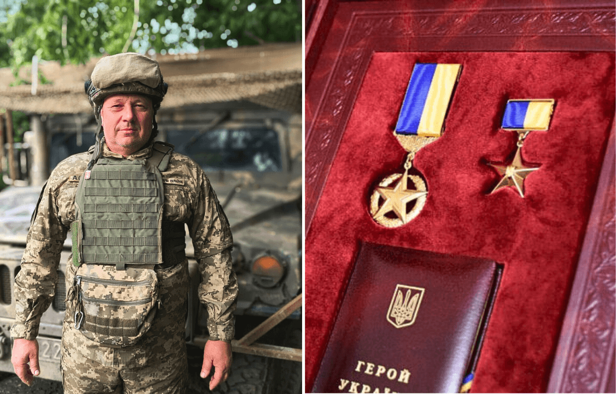 Дніпрянин став Героєм України, рятуючи побратимів на війні