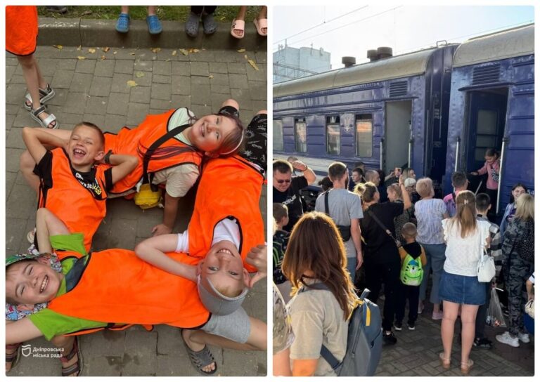 Дніпровські діти повернулись з відпочинку в «Артек-Прикарпаття»