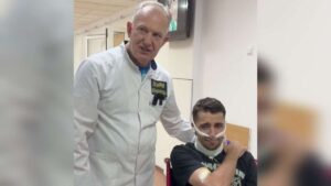 З лікарні Мечникова у Дніпрі зник поранений військовий, якого Риженко знімав у своїх піарних відео