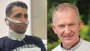 Піар замість одужання в лікарні Мечникова: історія пораненого військового Владислава