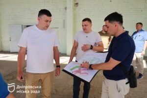 У Дніпрі «INNOVATION FORPOST» стає сучасною промисловою екосистемою для підприємців — уже незабаром перший резидент
