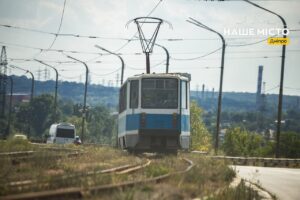 Зміни в роботі громадського транспорту Дніпра через ремонтні роботи