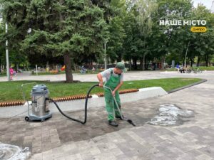 Оновлення парку Писаржевського в Дніпрі