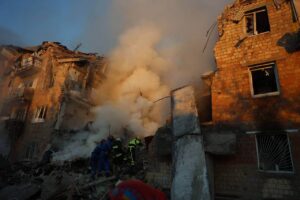 Серпнева ніч атак на Київ: важкі наслідки обстрілів