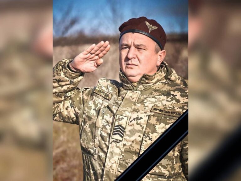 У Дніпрі помер помічник заступника мера, боєць Олександр Сиренков