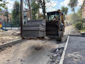 Дніпро активно оновлює двори: проспект Івана Мазепи у фокусі