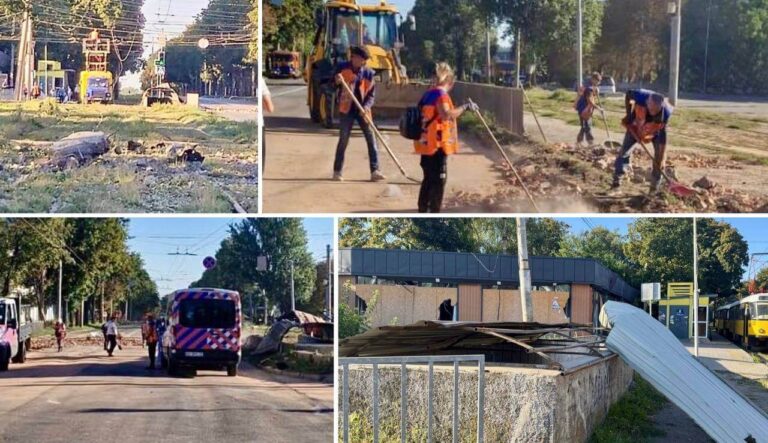 У Дніпрі швидко відновлюють послуги після атак