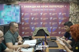 Віталій Кім передав дрони для 7 корпусу ДШВ