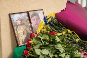 У Дніпрі вшанували пам’ять загиблих захисників