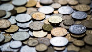 Українські монети нещодавнього випуску продають за високі ціни