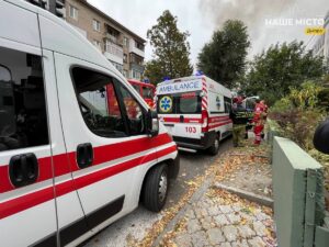 Росія атакувала Дніпро: 12 постраждалих, серед них – одна людина в тяжкому стані