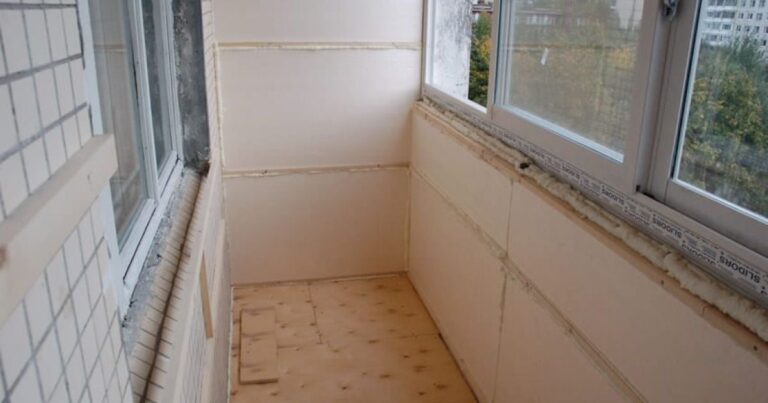 Економне утеплення балкона: поради до зими