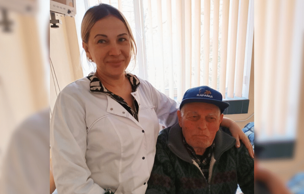 Сто років не перешкода: у Дніпропетровщині врятували пенсіонера після інсульту
