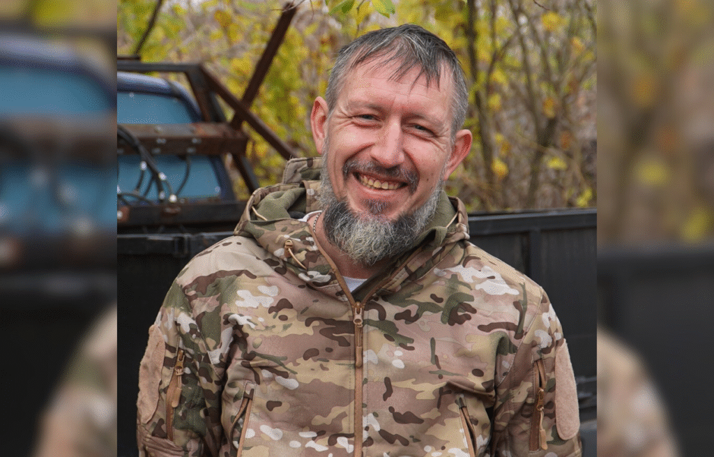 Від кухні до фронту: історія шеф-кухаря та батька трьох дітей