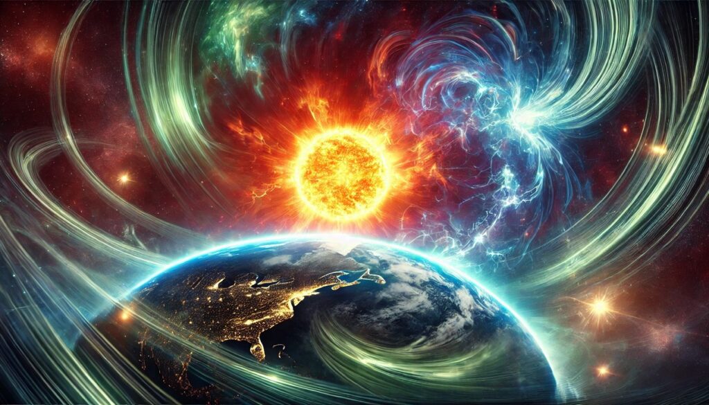 Україну охопить сильна магнітна буря: коли це станеться